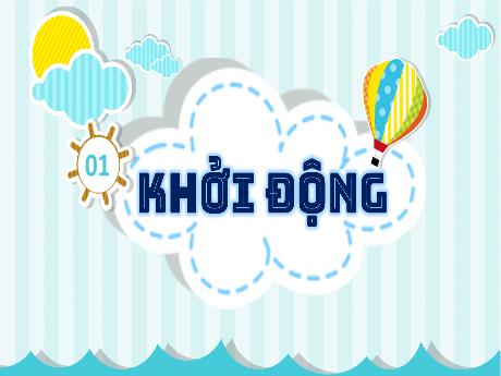 Bài giảng Môn Toán Lớp 1 - Bài 13: Luyện tập