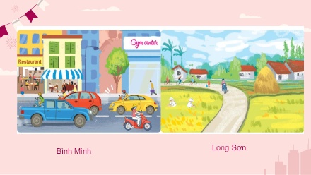 Bài giảng Tiếng Anh Lớp 6 - Unit 4, Bài 3: A closer look 2