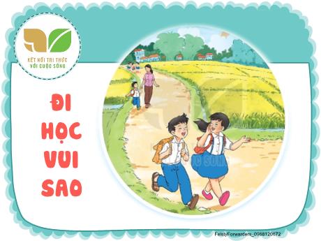 Bài giảng Tiếng Việt 1 - Tiết 4: Mở rộng vốn từ chỉ đồ dùng học tập. Dấu chấm, Dấu chấm hỏi