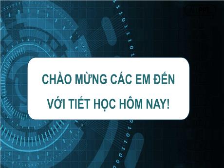 Bài giảng Tin học 6 - Bài 13: Tìm kiếm và thay thế