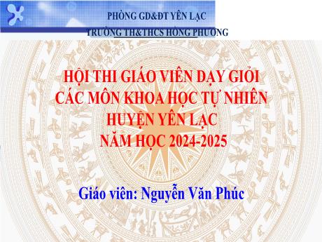 Bài giảng Toán 8 - Chương IV, Tiết 26: Bài tập cuối chương IV - Năm học 2024-2025 - Nguyễn Văn Phúc