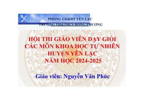 Bài giảng Toán 8 - Tiết 19: Luyện tập chung - Năm học 2024-2025 - Nguyễn Văn Phúc