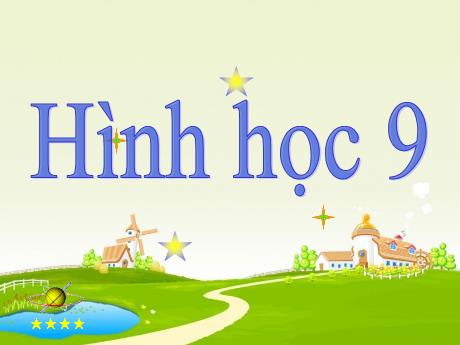 Bài giảng Toán 9 - Tiết 48: Tứ giác nội tiếp