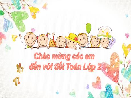 Bài giảng Toán Lớp 2 - Chủ đề V: Làm quen với hình phẳng - Bài 28: Luyện tập chung