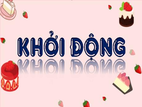 Bài giảng Toán Lớp 5 - Tiết 2, Bài: Diện tích xung quanh và diện tích toàn phần của hình hộp chữ nhật