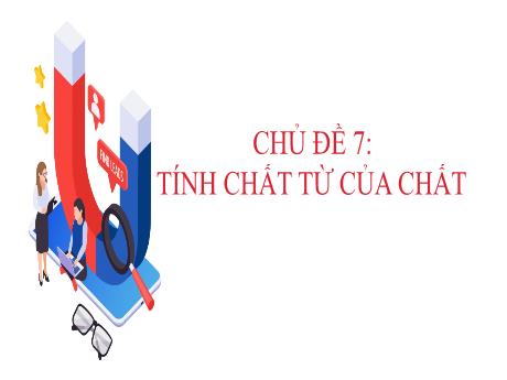 Bài giảng Vật lí 6 - Bài 14: Nam châm