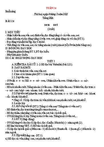 Giáo án các môn Lớp 1 - Tuần 24 - Năm học 2020-2021 - Phạm Thị Hải Long